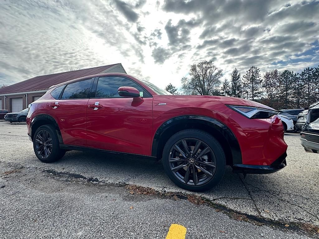 New 2025 Acura ADX A-Spec image 2
