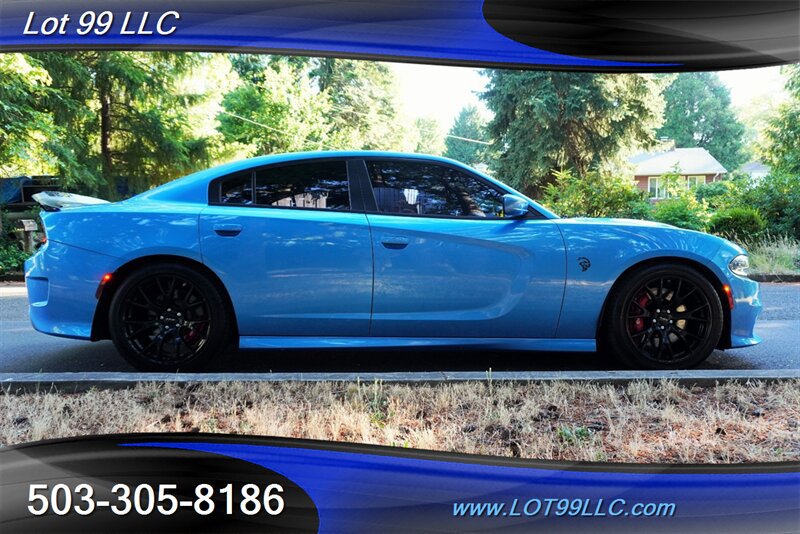 Used 2015 Dodge Charger SRT Hellcat w/ Harman/Kardon Audio Group RWD image 8