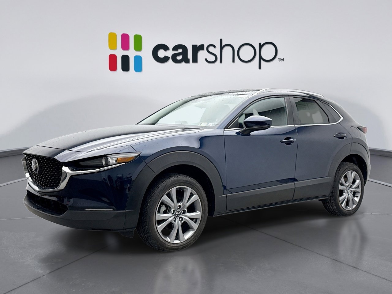 Used 2022 MAZDA CX-30 AWD 2.5 S w/ Preferred Package image 1