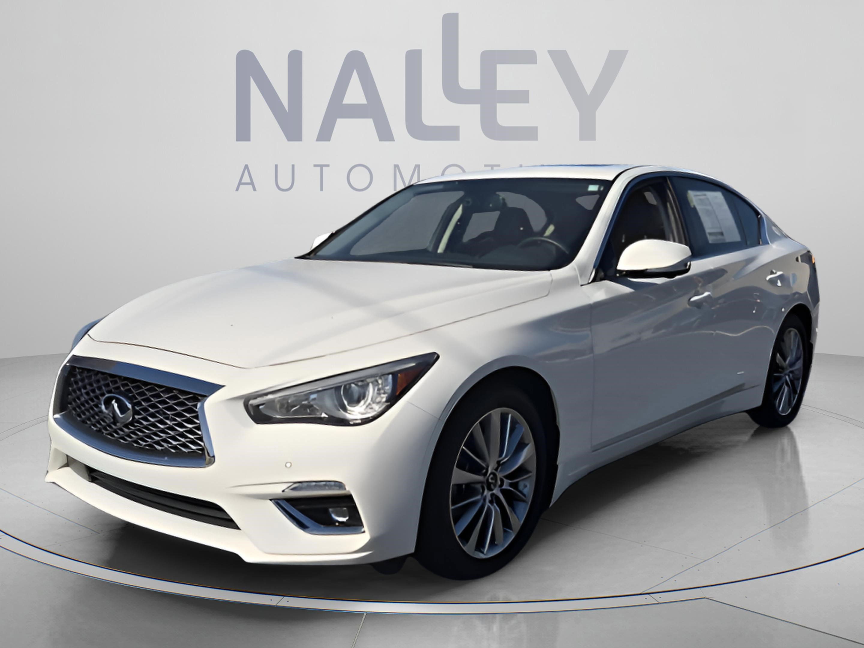Used 2023 INFINITI Q50 Luxe AWD/4WD image 1