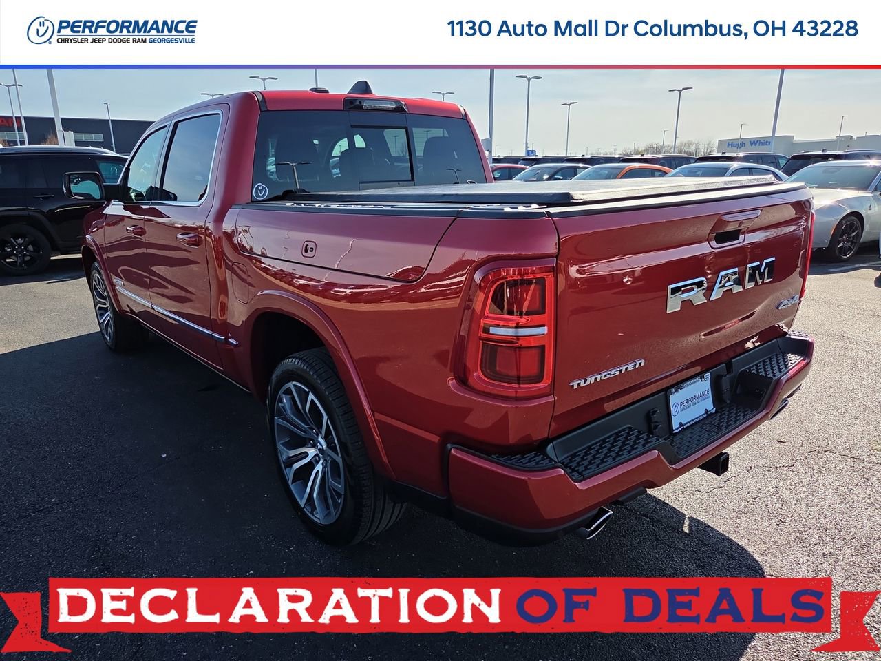 New 2026 RAM 1500 Tungsten AWD/4WD image 5