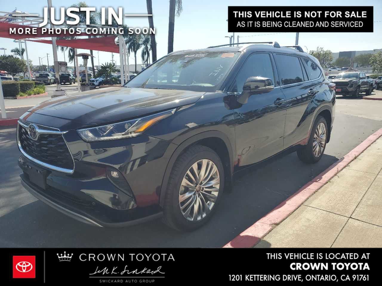 Used 2024 Toyota Highlander Platinum