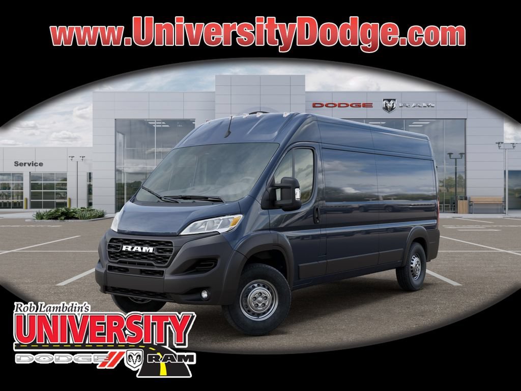 New 2026 RAM ProMaster 2500 w/ Premium Convenience Group FWD 360° Tour