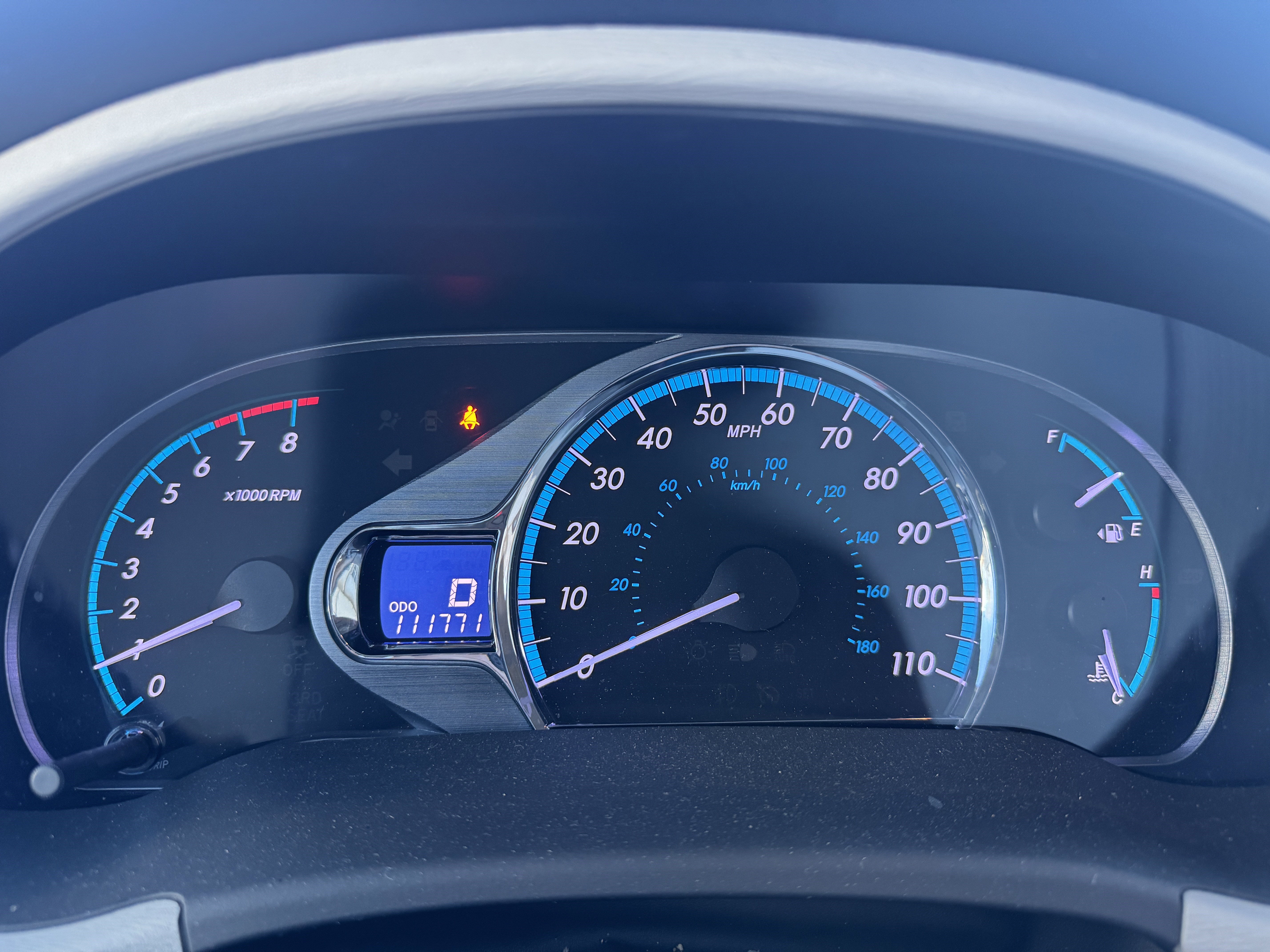 Used 2012 Toyota Sienna XLE image 22