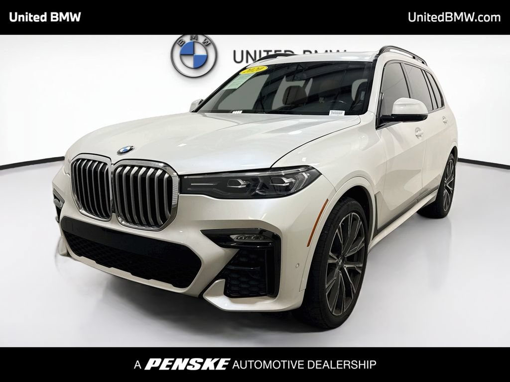 Used 2020 BMW X7 xDrive40i w/ M Sport Package