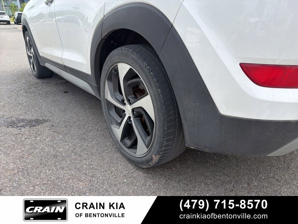 Used 2018 Hyundai Tucson Limited w/ Ultimate Package 02 AWD/4WD image 14