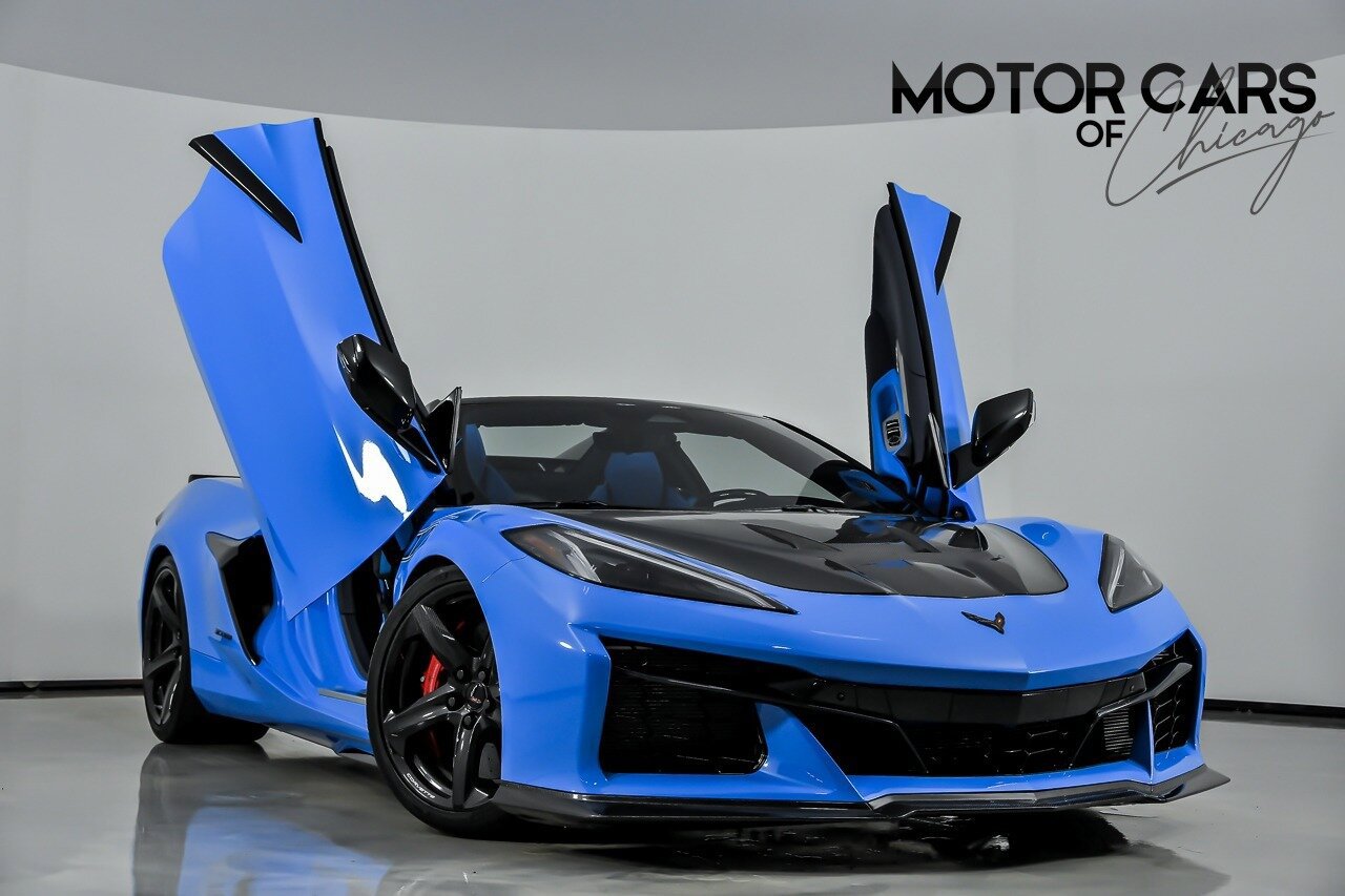 Used 2024 Chevrolet Corvette Z06 w/ Battery Protection Package RWD image 1