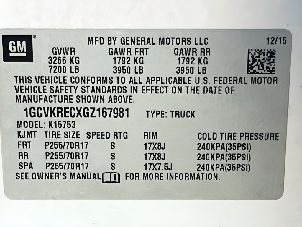 Used 2016 Chevrolet Silverado 1500 LT w/ All Star Edition AWD/4WD image 29