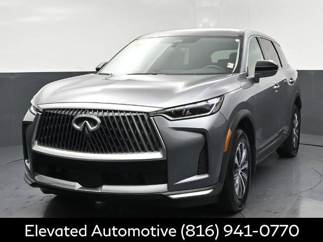 Certified 2026 INFINITI QX60 Pure w/ Cargo Package AWD/4WD image 3