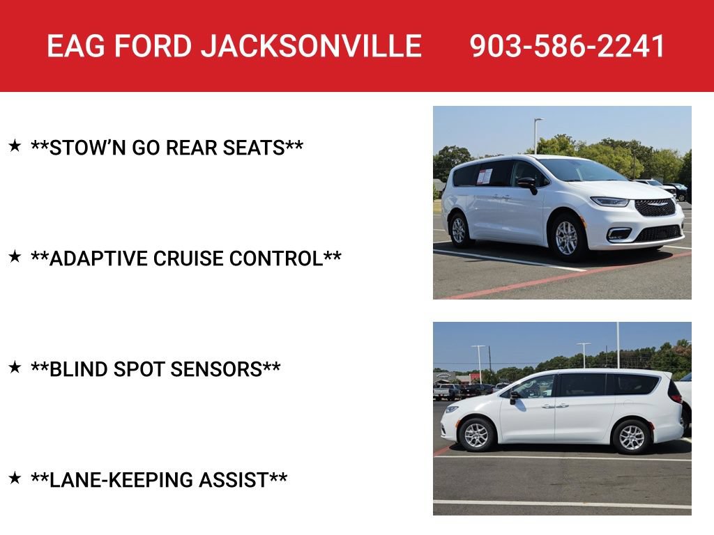 Used 2024 Chrysler Pacifica Touring-L FWD image 8