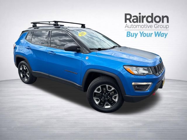 Used 2017 Jeep Compass Trailhawk w/ Cold Weather Group