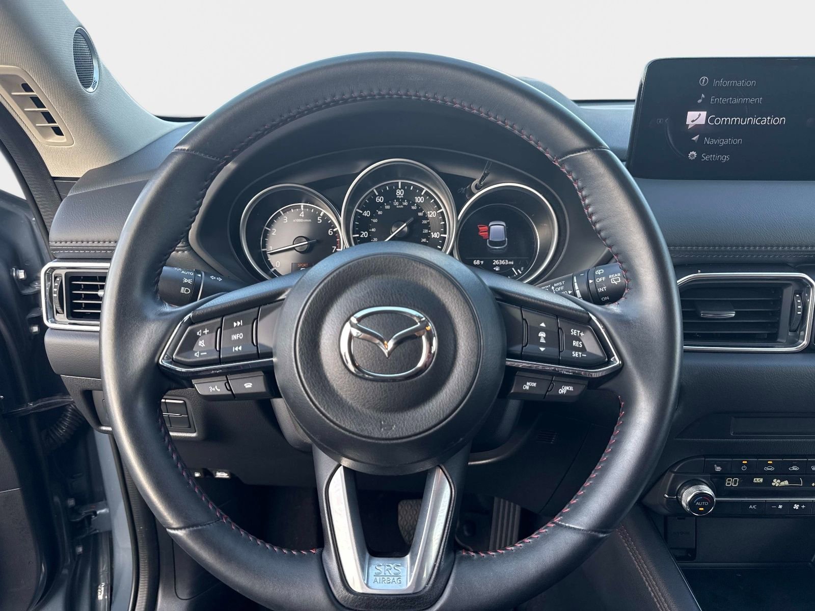 Used 2023 MAZDA CX-5 Carbon Edition image 23