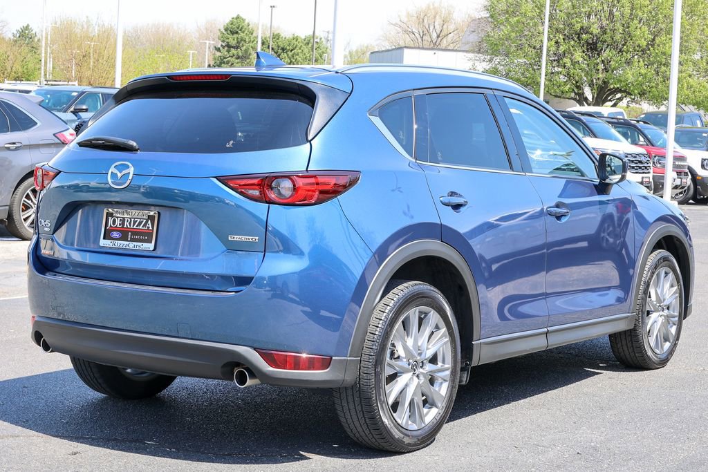 Used 2021 MAZDA CX-5 Grand Touring AWD/4WD image 31