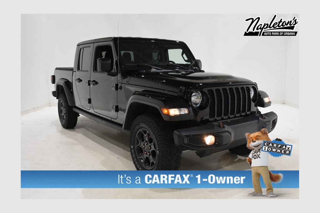 Used 2023 Jeep Gladiator Sport AWD/4WD image 1