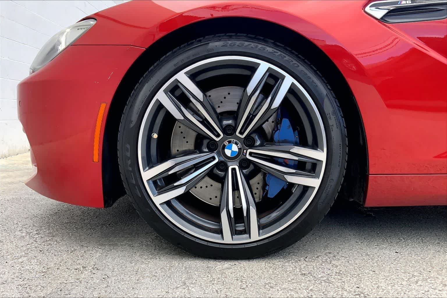 Used 2013 BMW M6 Convertible RWD image 8