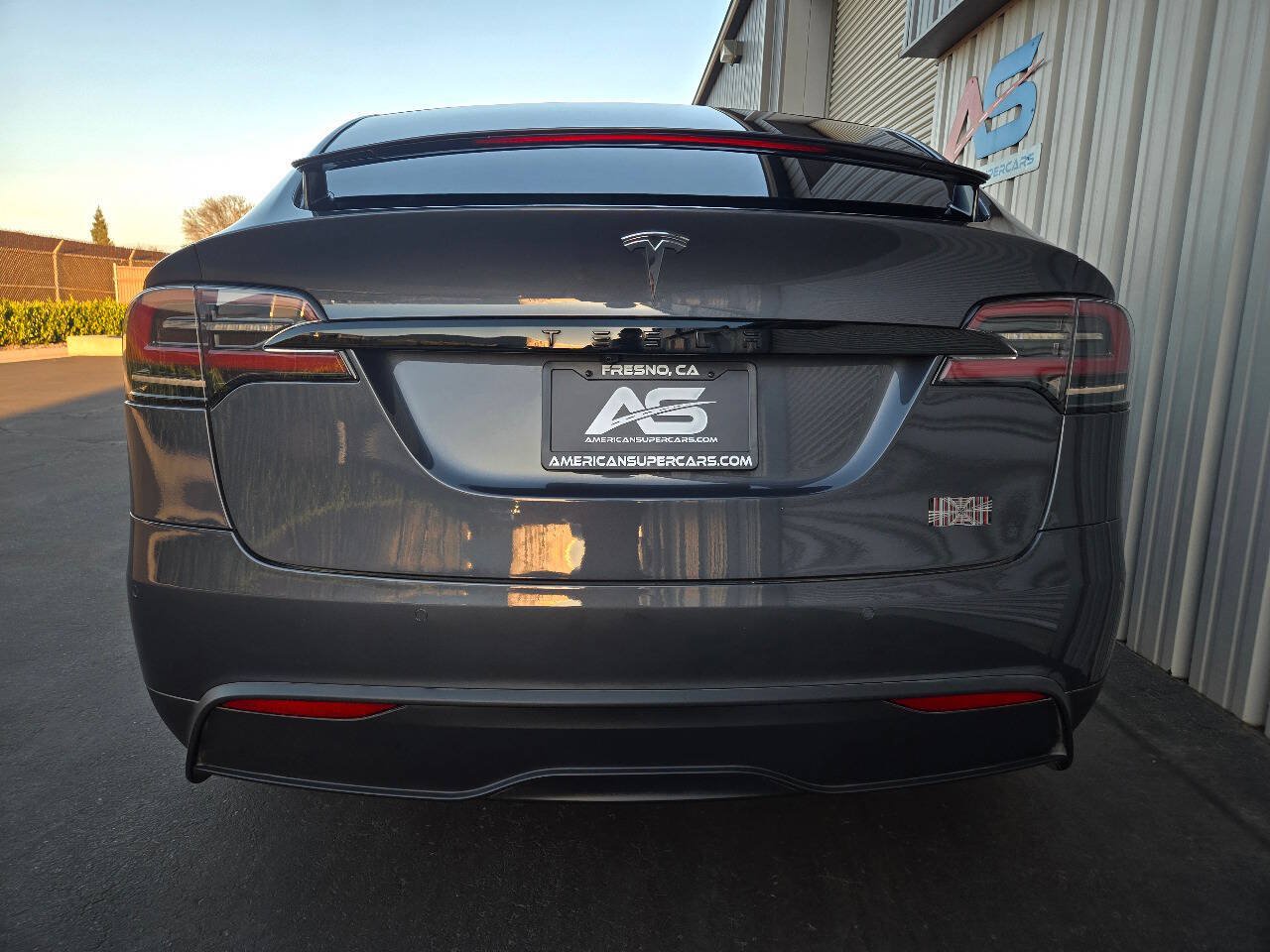 Used 2022 Tesla Model X Plaid AWD/4WD image 7