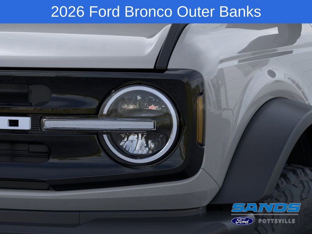 New 2026 Ford Bronco Outer Banks w/ Sasquatch Package image 20