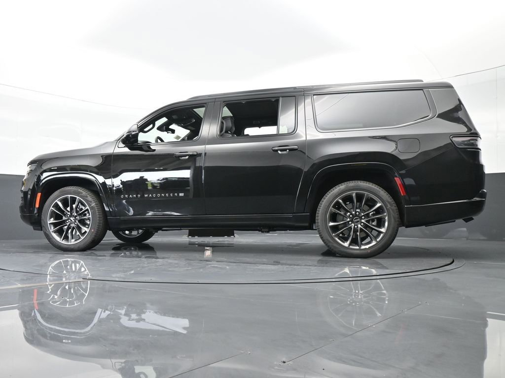 Used 2024 Jeep Grand Wagoneer L Series II w/ Quick Order Packagew 28T image 61