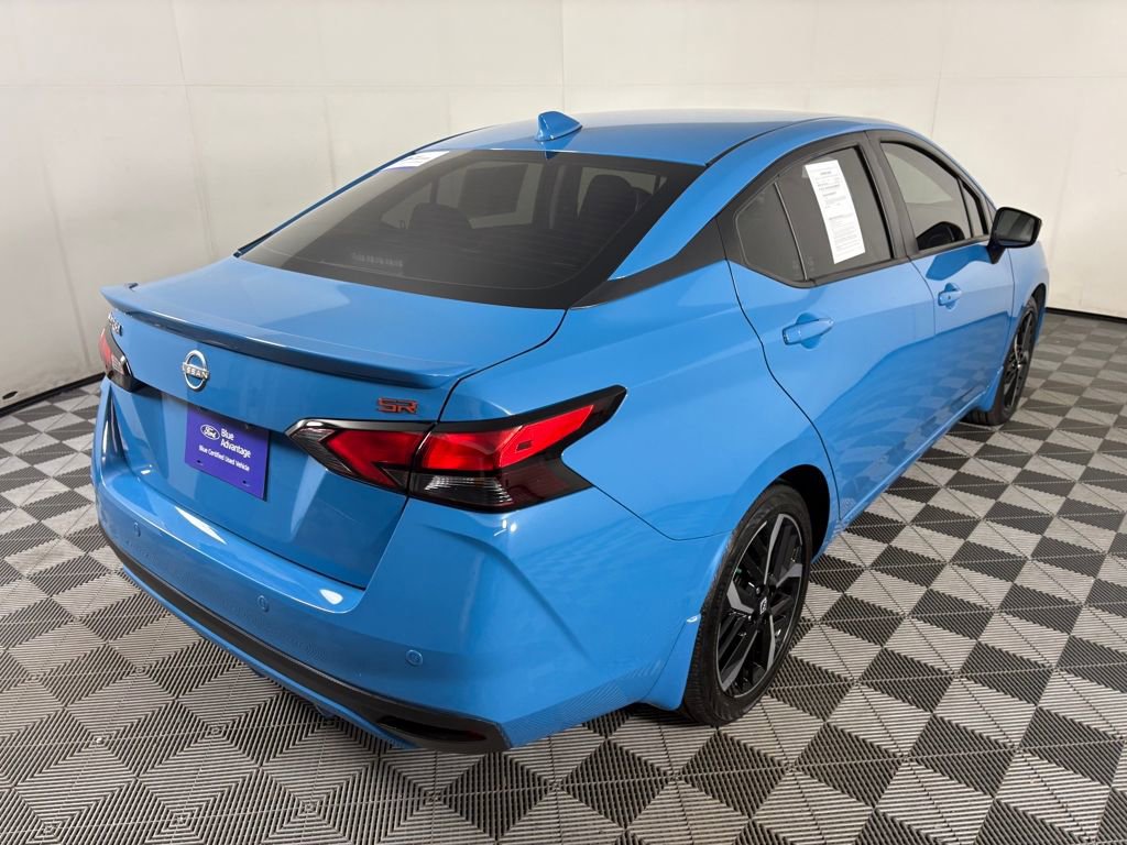 Used 2025 Nissan Versa SR w/ Trunk Package image 7