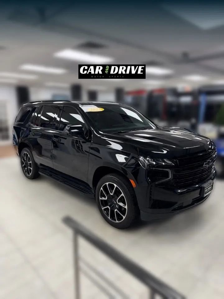 Used 2023 Chevrolet Tahoe RST w/ Luxury Package image 3