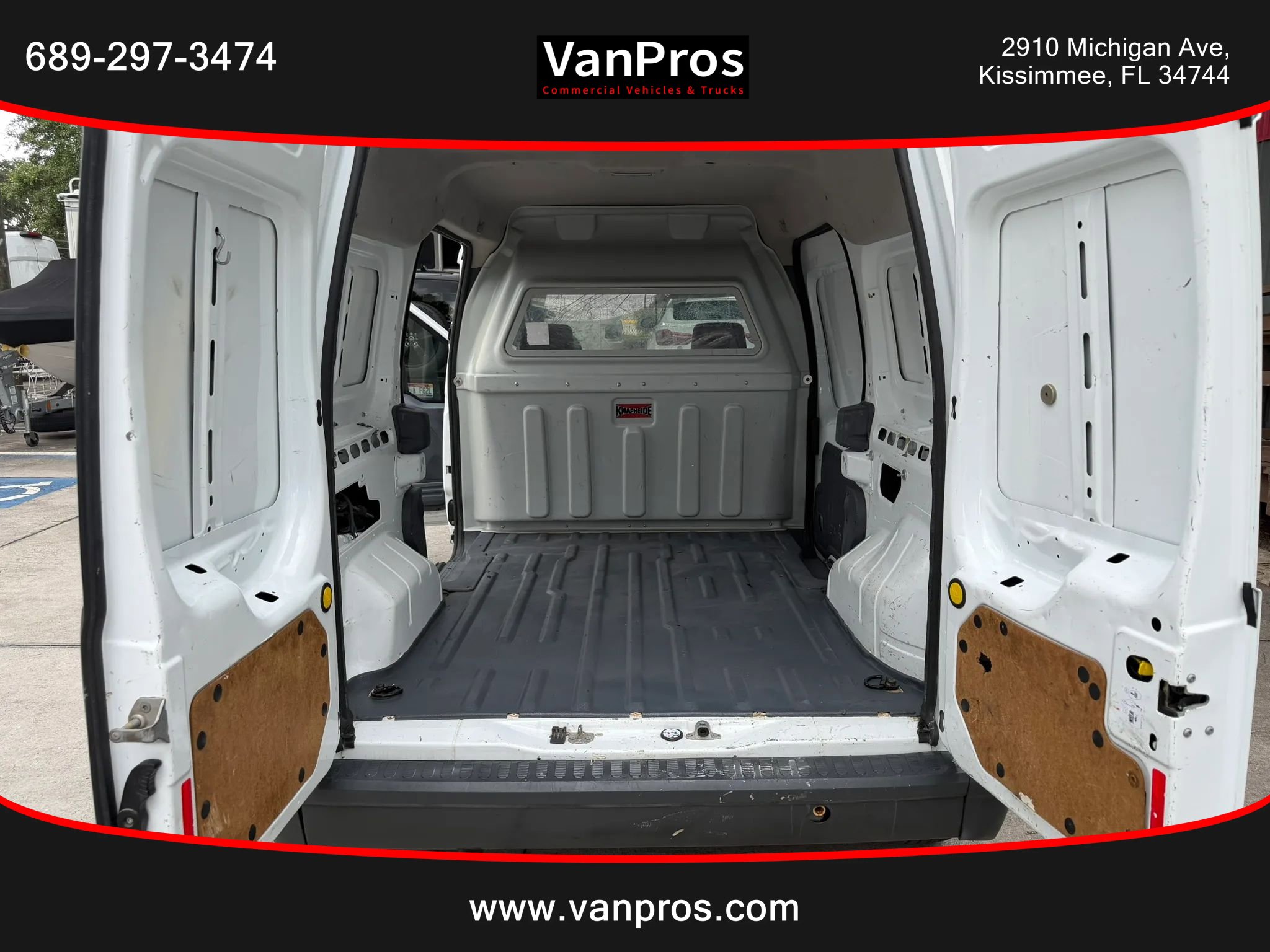 Used 2013 Ford Transit Connect XL image 9