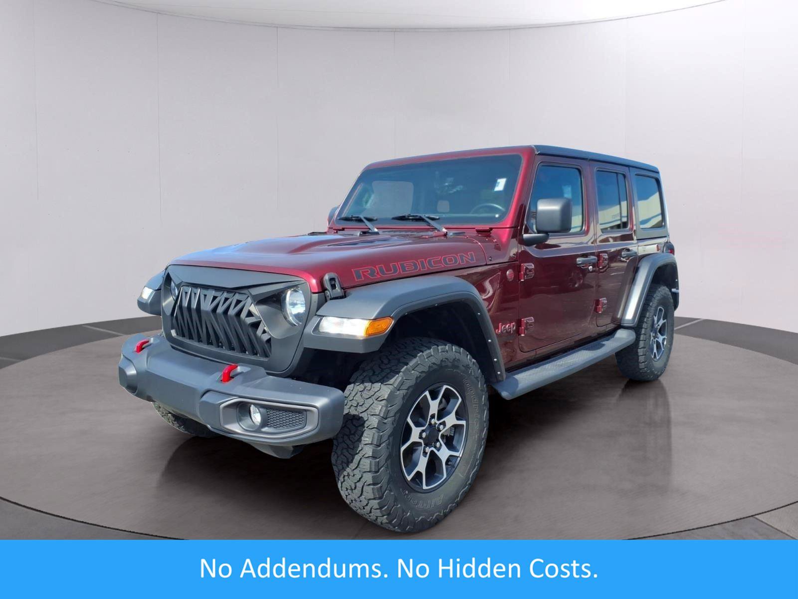 Used 2021 Jeep Wrangler Unlimited Rubicon
