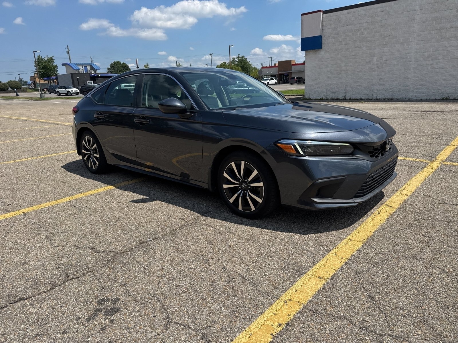Used 2022 Honda Civic EX-L image 17