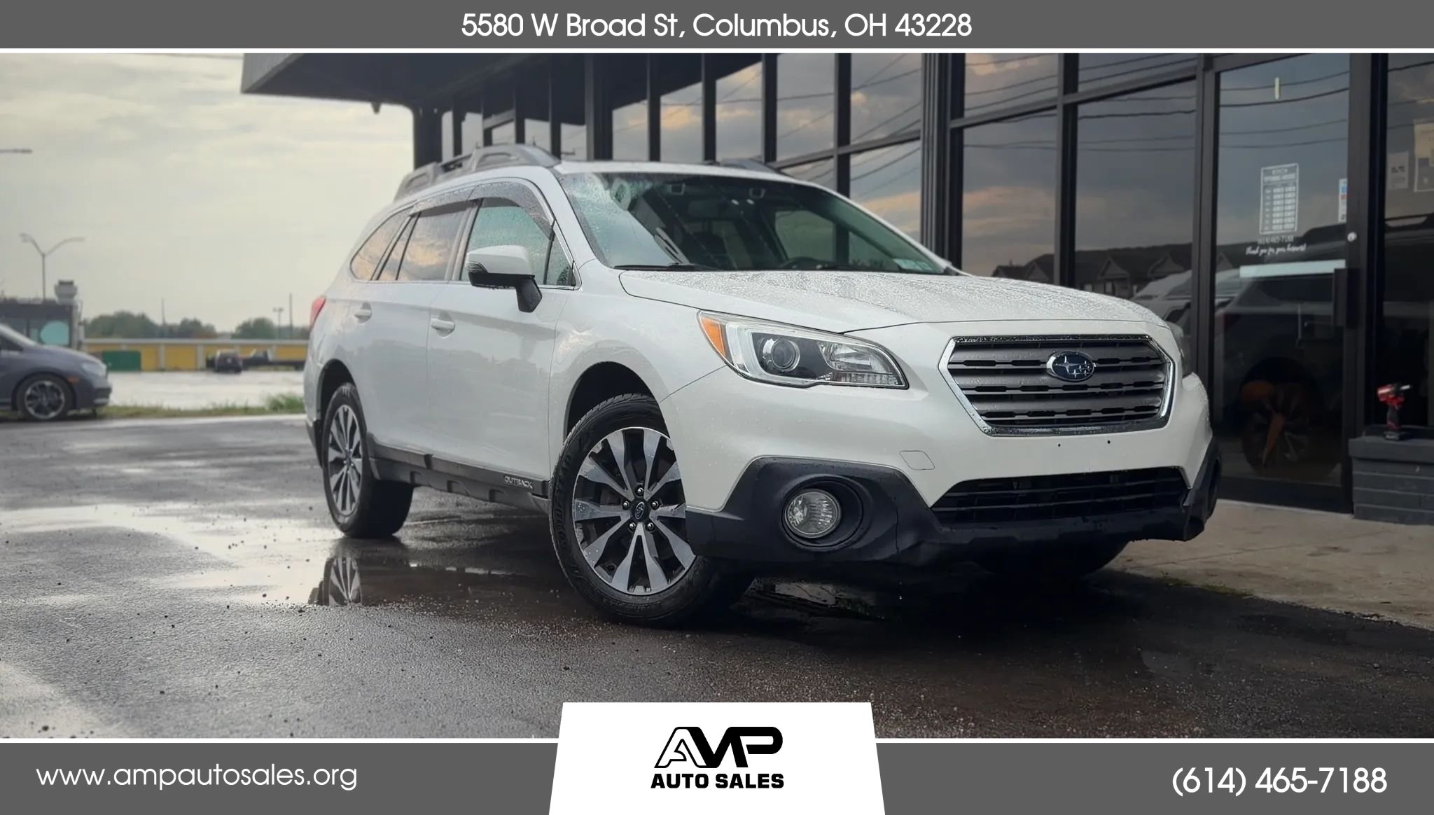 Used 2016 Subaru Outback 2.5i Limited AWD/4WD image 1