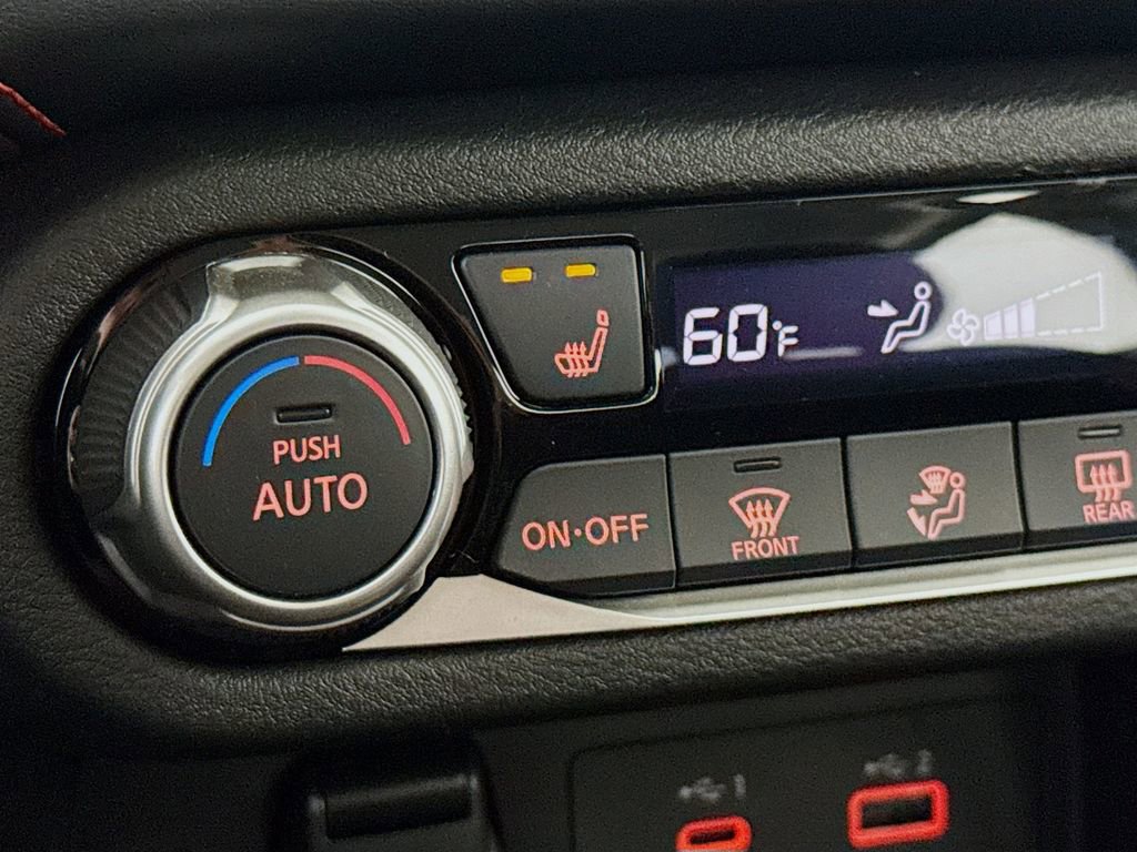 Used 2025 Nissan Versa SR w/ Trunk Package FWD image 19