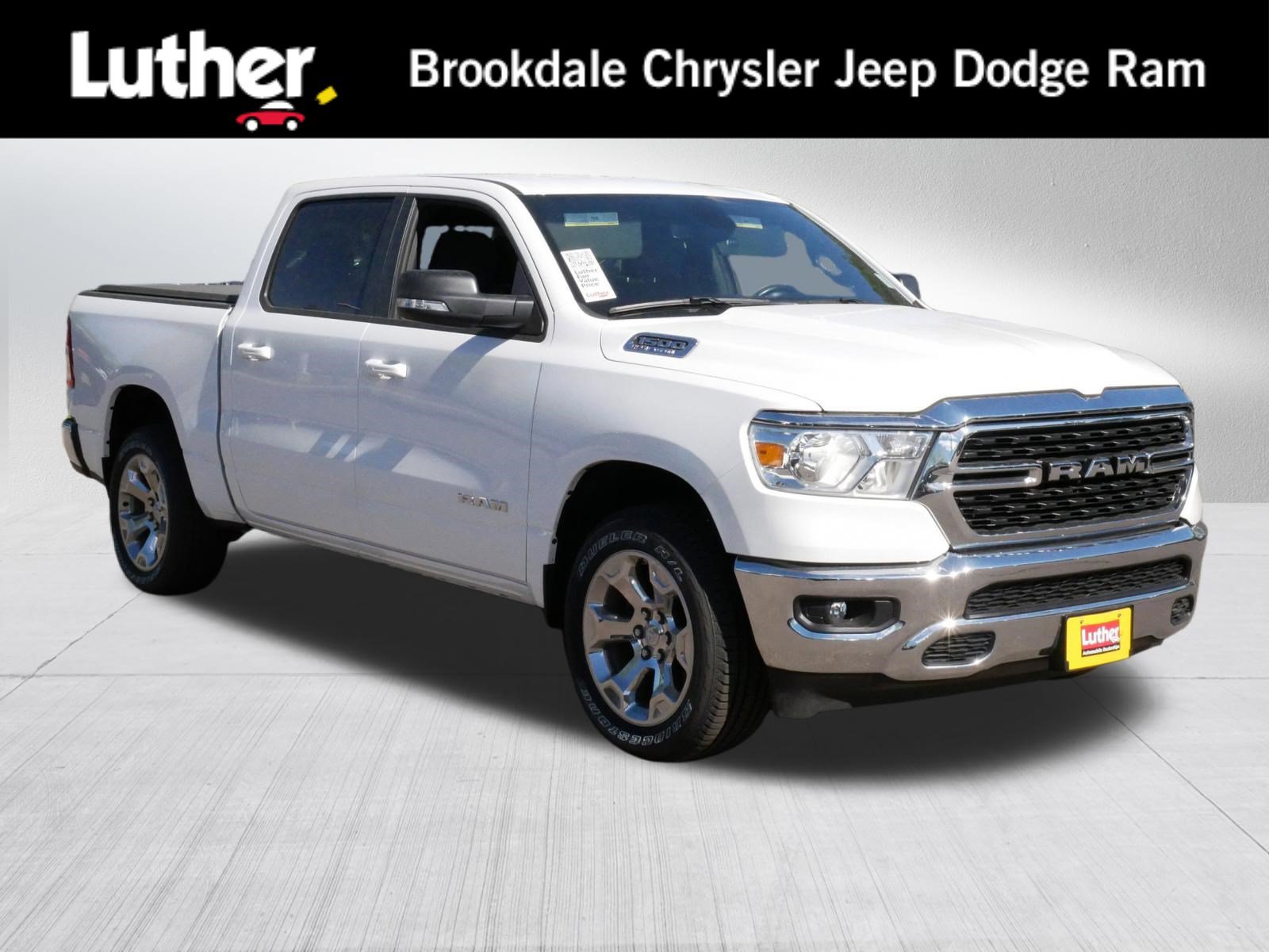Used 2022 RAM 1500 Big Horn AWD/4WD video 1