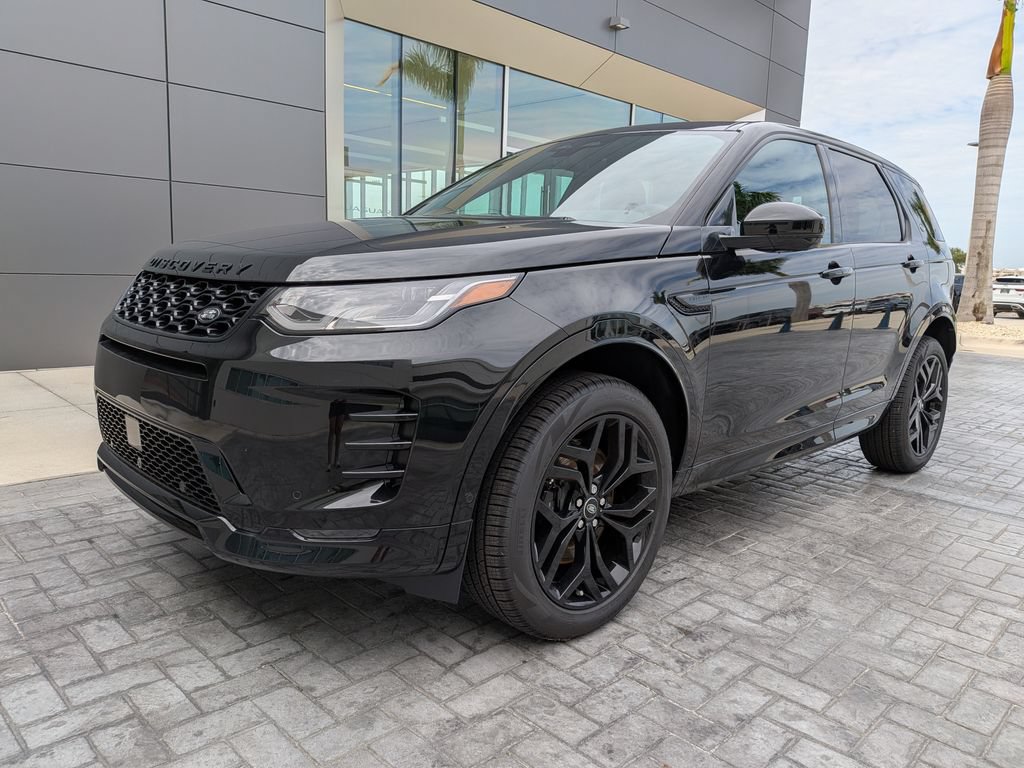 New 2026 Land Rover Discovery Sport Landmark