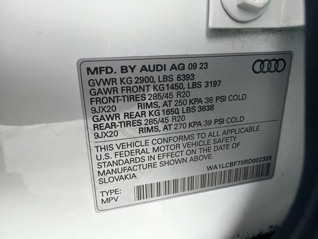 Used 2024 Audi Q7 2.0T Premium Plus AWD/4WD image 22