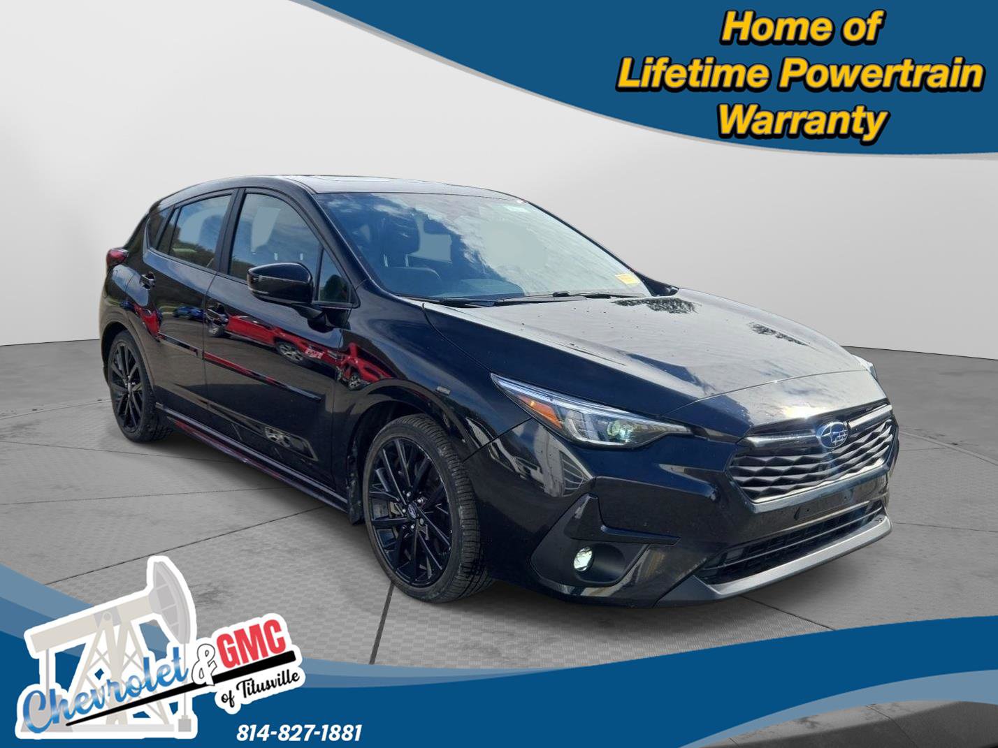 Used 2025 Subaru Impreza RS video 1