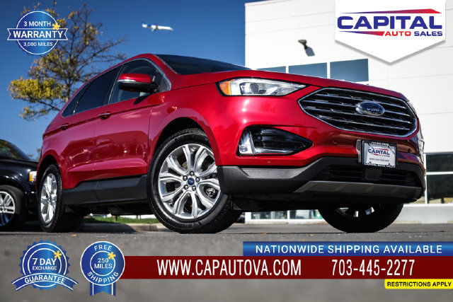 Used 2020 Ford Edge Titanium