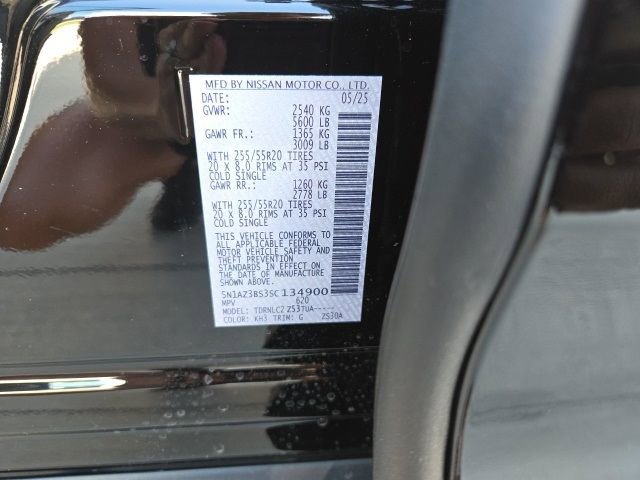 Certified 2025 Nissan Murano SV image 28