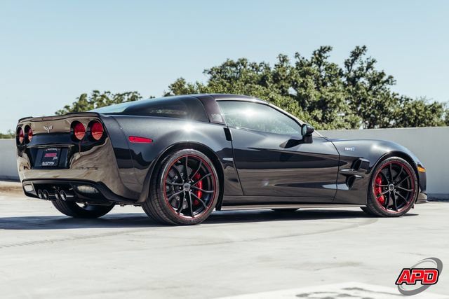 Used 2012 Chevrolet Corvette ZR1 w/ 3ZR Preferred Equipment Group RWD image 64