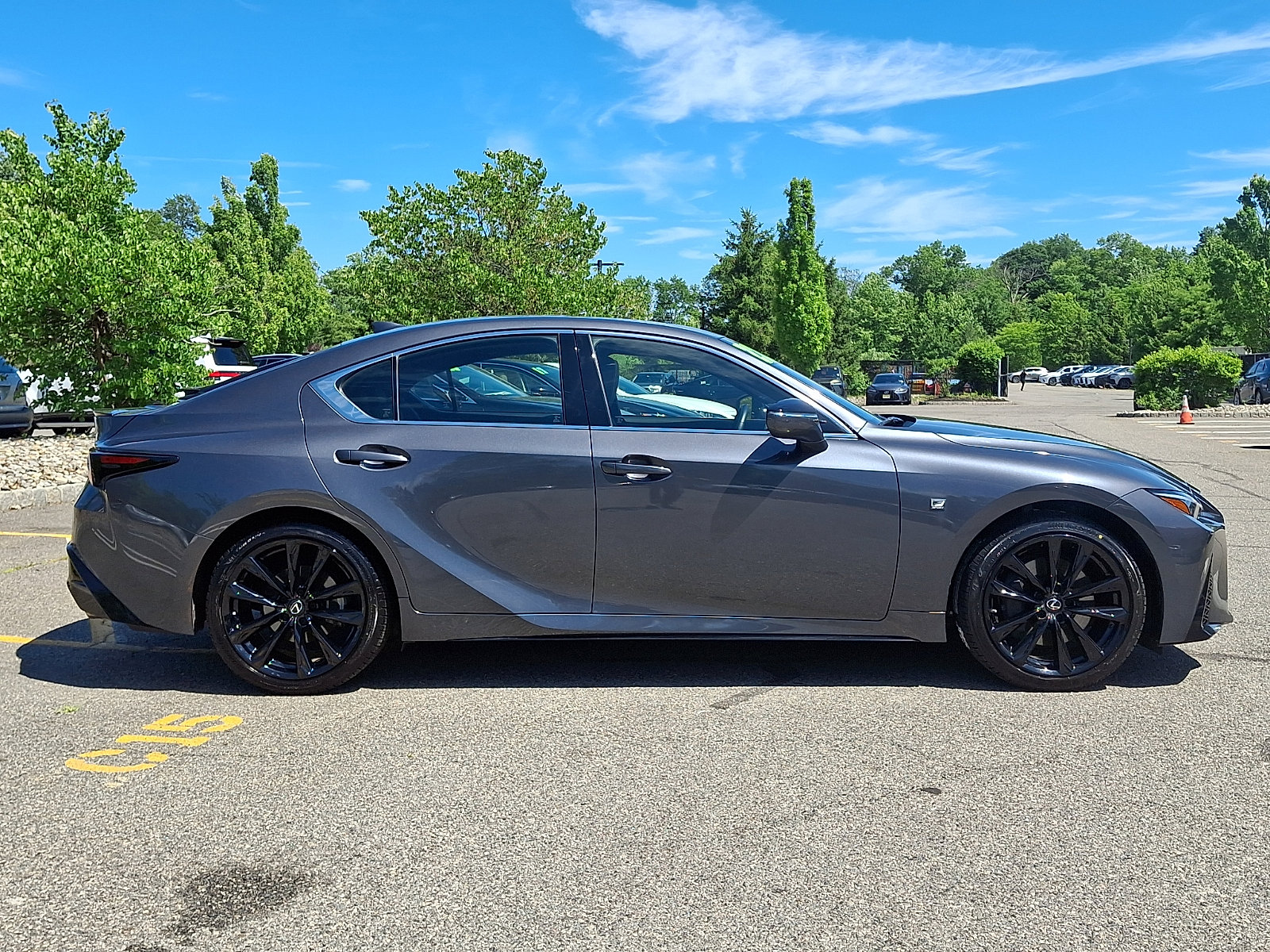 Certified 2022 Lexus IS 350 F Sport w/ Memory Package AWD/4WD image 8