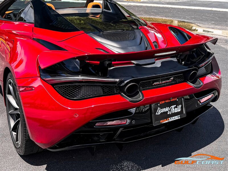 Used 2022 McLaren 720S Spider RWD image 48