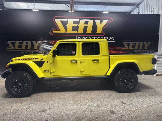 Used 2023 Jeep Gladiator Rubicon w/ LED Lighting Group image 3