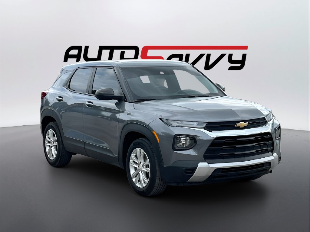 Used 2021 Chevrolet TrailBlazer LS w/ LPO, Blackout Package