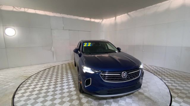 Used 2022 Buick Envision Essence w/ Technology Package I AWD/4WD image 3