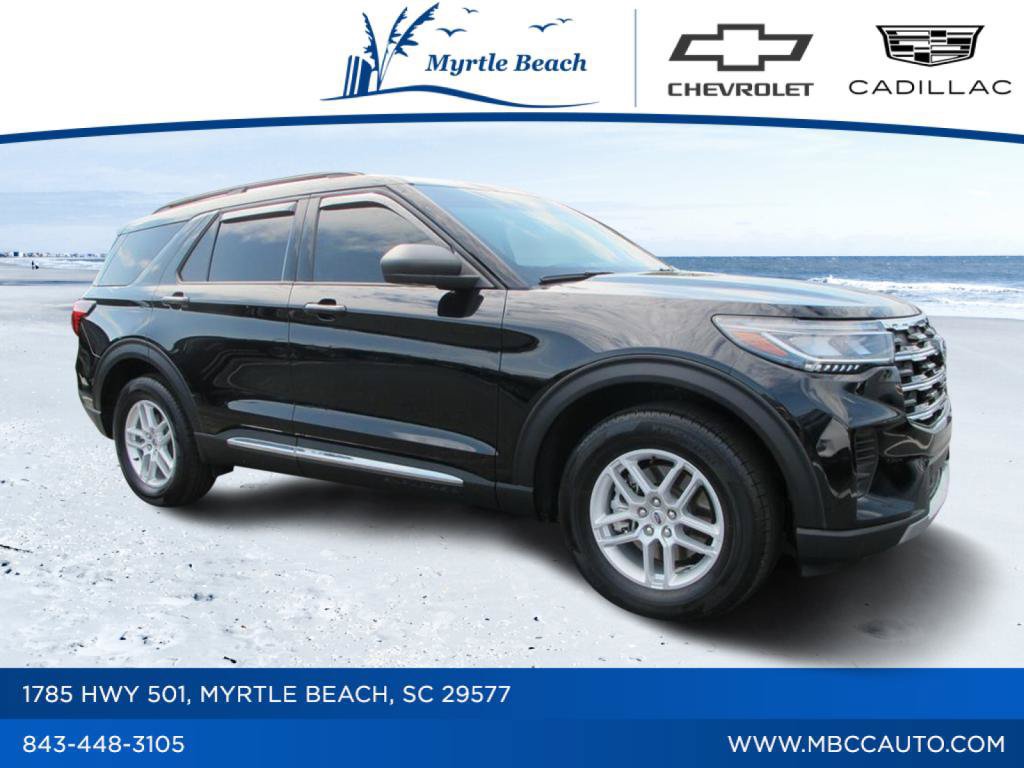 Used 2025 Ford Explorer Active RWD image 1