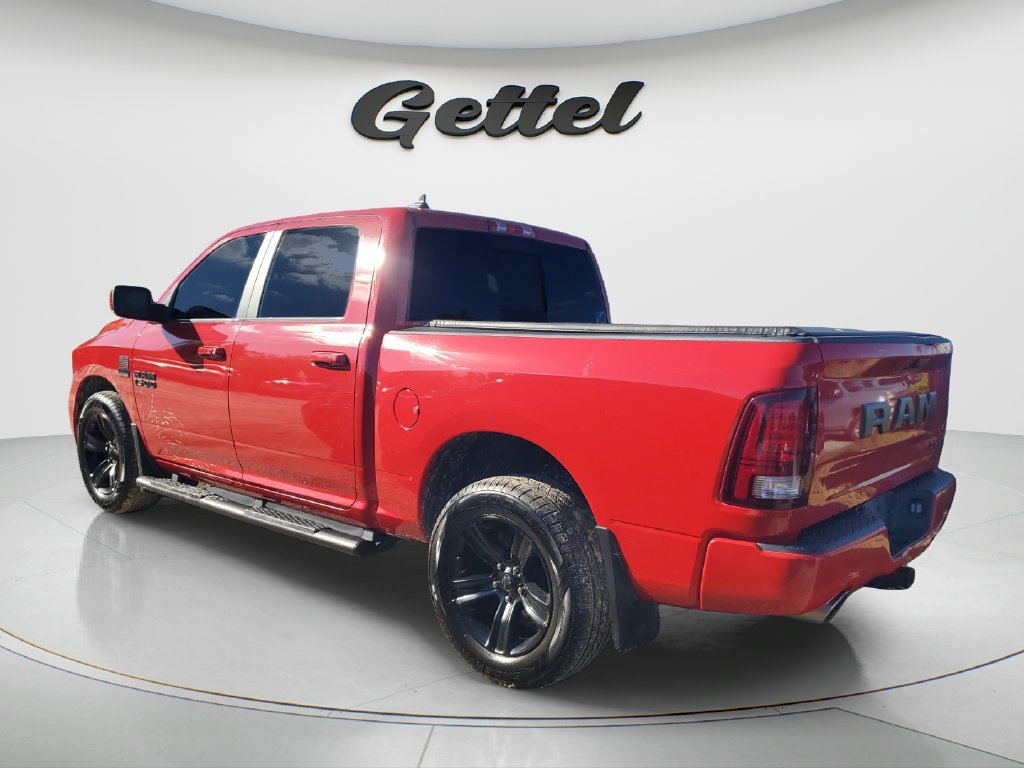 Used 2017 RAM 1500 Sport w/ Convenience Group AWD/4WD image 5