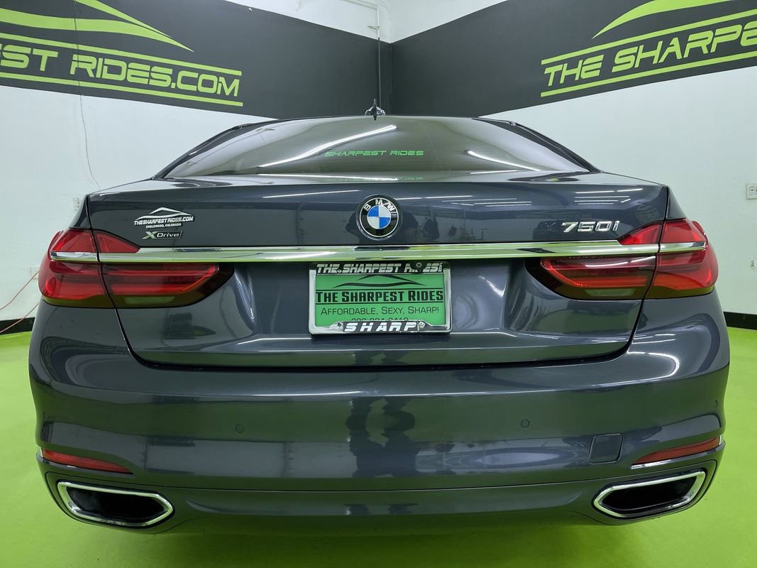 Used 2016 BMW 750i xDrive image 8