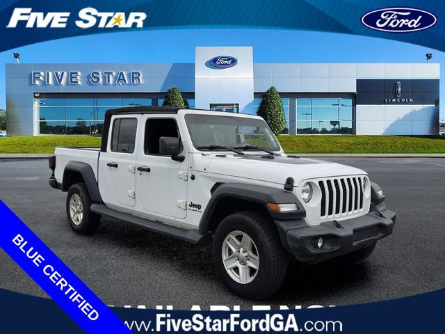 Used 2020 Jeep Gladiator Sport w/ Quick Order Package 23S AWD/4WD image 1