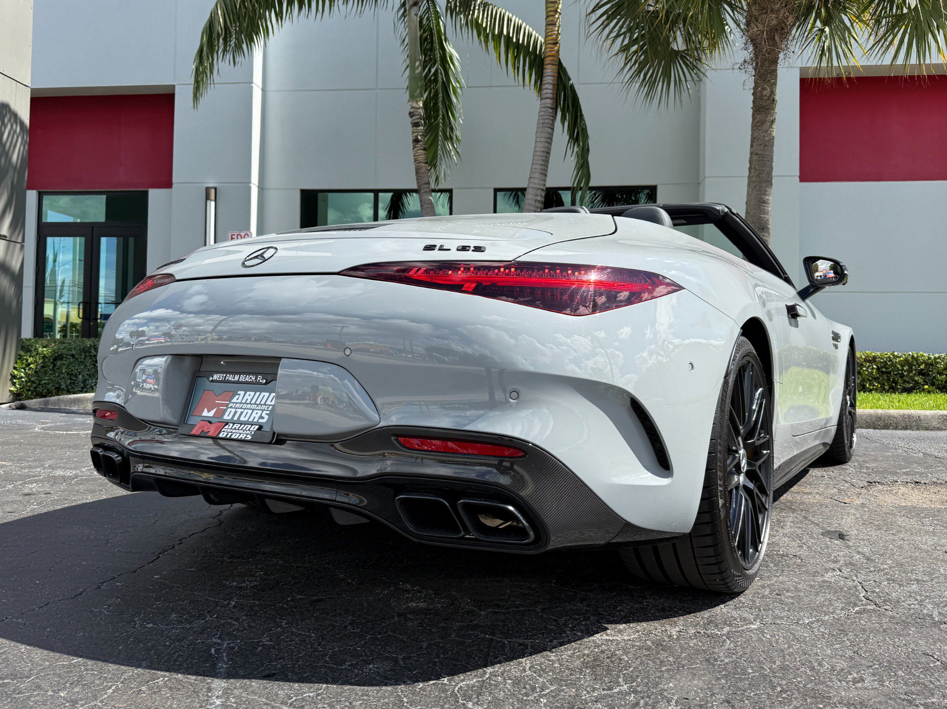 Used 2022 Mercedes-Benz SL 63 AMG 4MATIC image 11