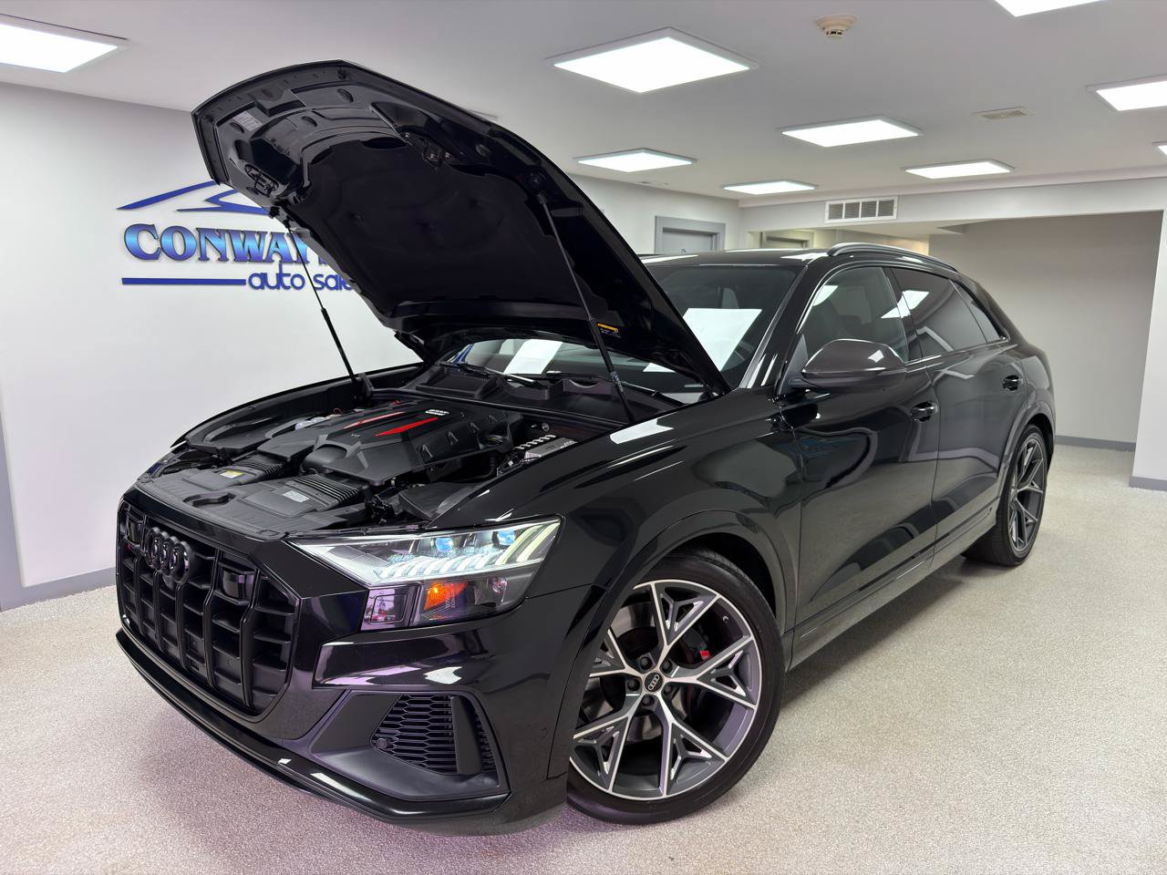 Used 2022 Audi SQ8 Prestige w/ Prestige Package AWD/4WD image 35