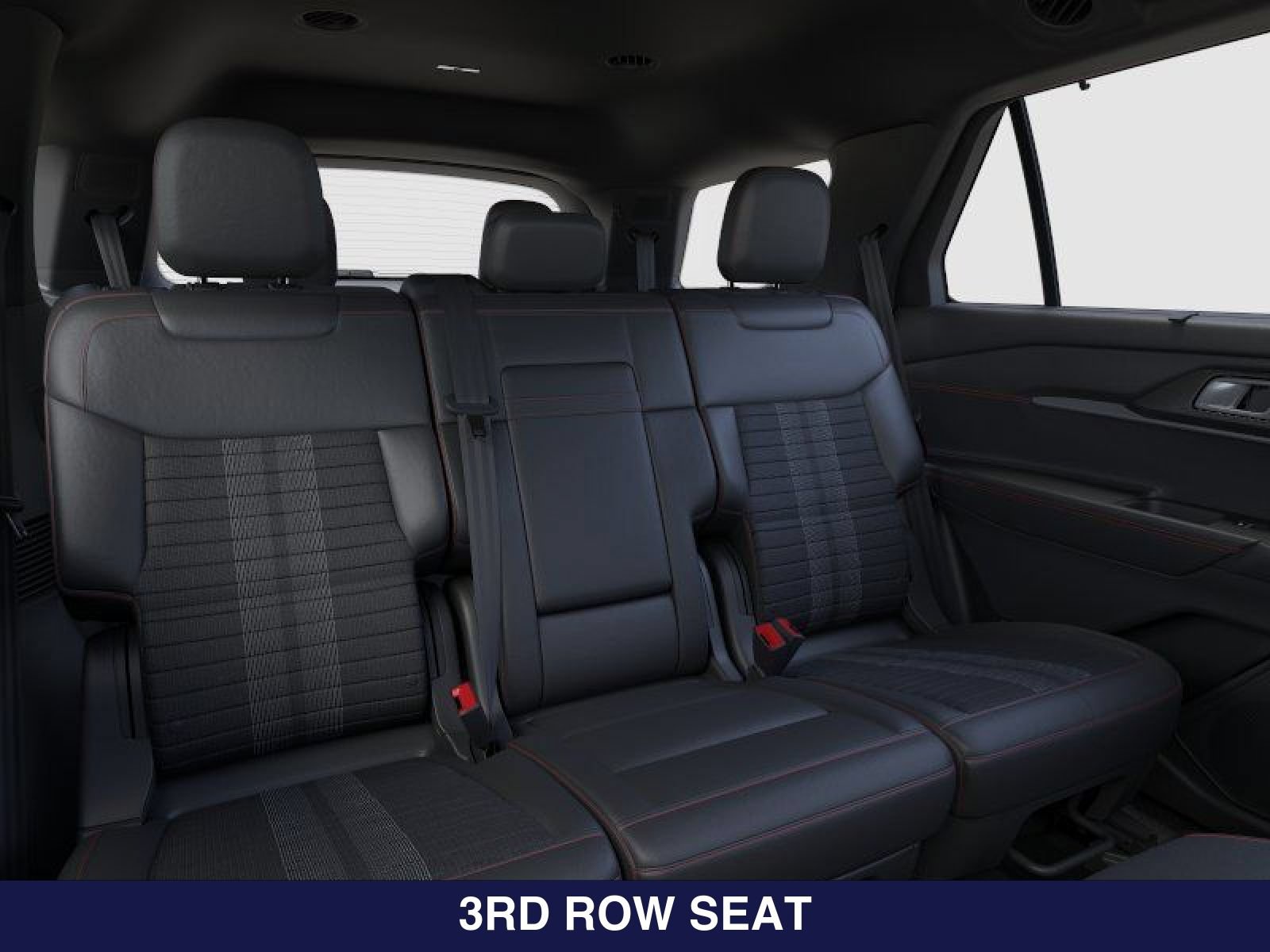 New 2025 Ford Explorer ST-Line w/ Premium Package RWD image 10