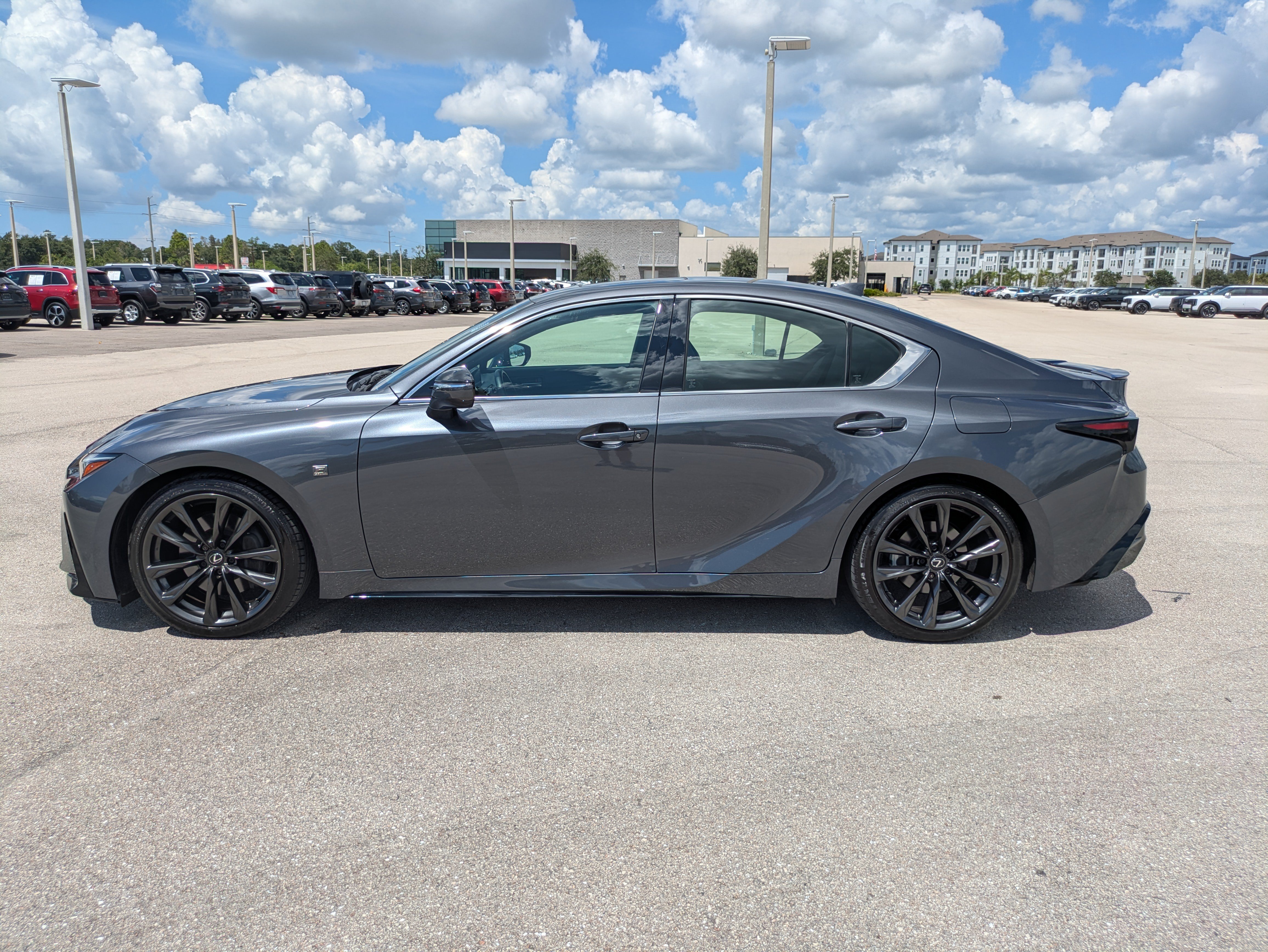Used 2025 Lexus IS 350 F Sport w/ Accessory Package 2 RWD image 7