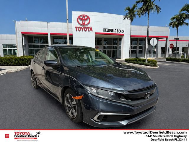 Used 2019 Honda Civic LX